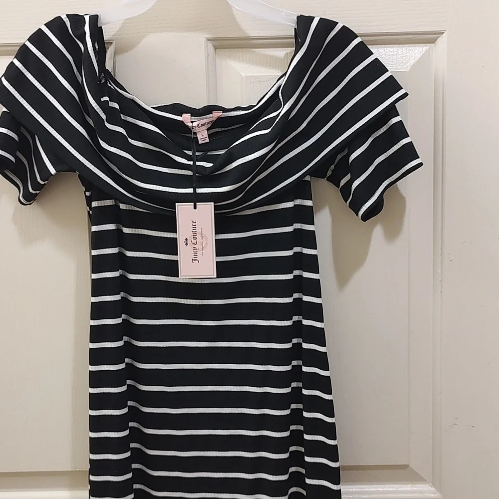 Off Shoulder JC dress - Picture 3 of 7